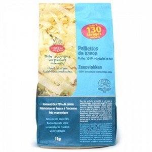 Paillettes de savon huile 100% BIO