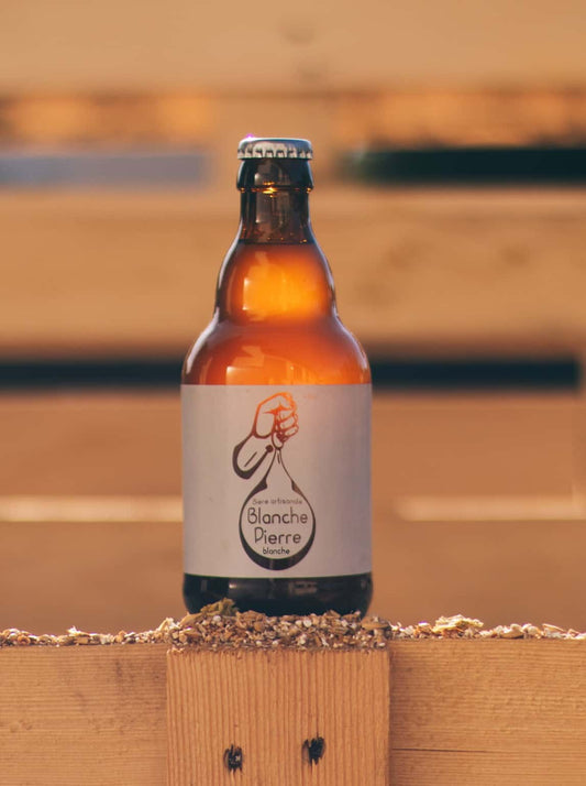 Bière blanche BIO 33cl