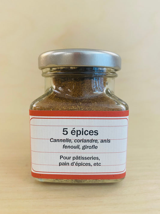 5 épices