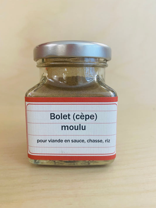Bolet (cèpe) moulu