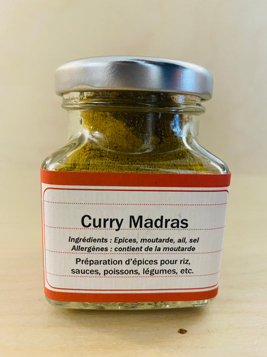Curry Madras