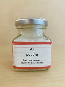 Ail en poudre