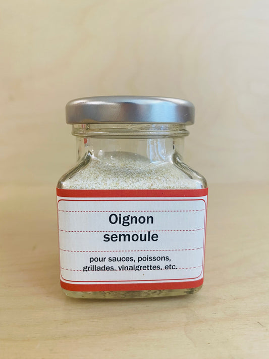 Oignon semoule