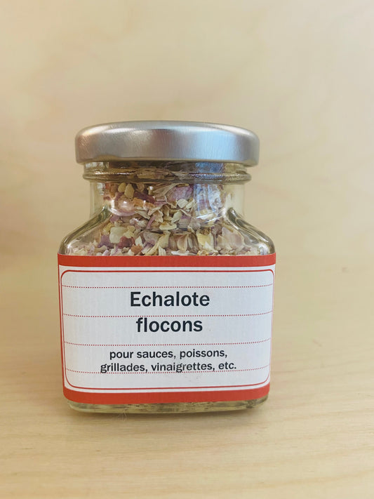 Echalote en flocons