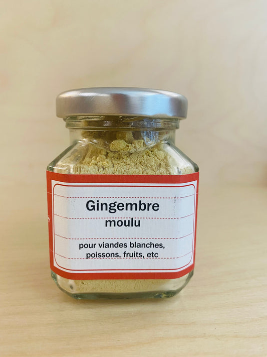 Gingembre moulu