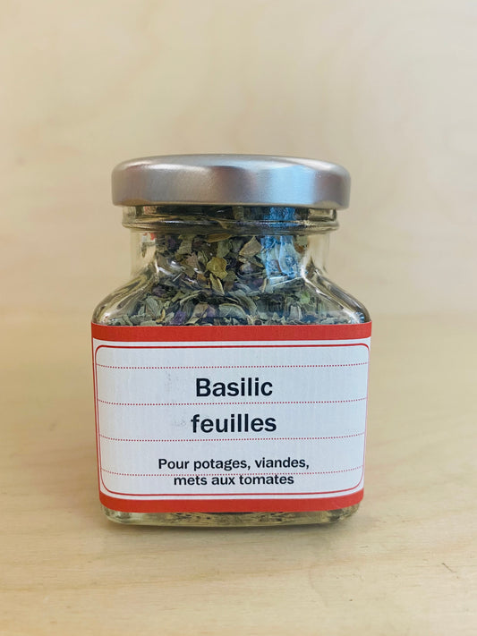Basilic feuilles