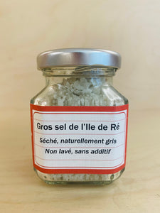 Gros sel de l'île de Ré