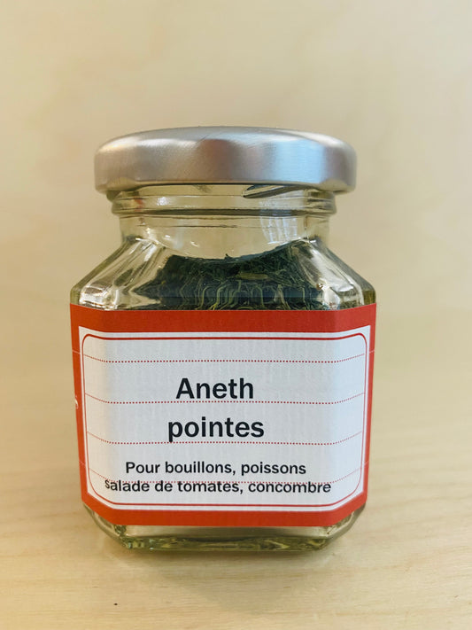 Aneth pointes