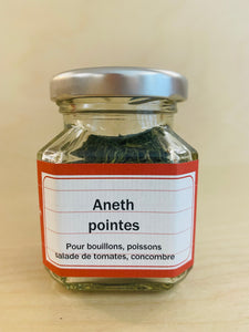 Aneth pointes