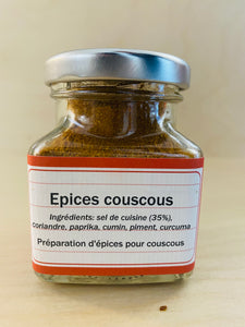 Epices couscous
