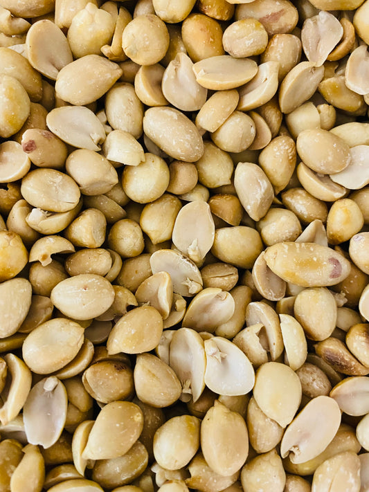 Cacahuètes salées