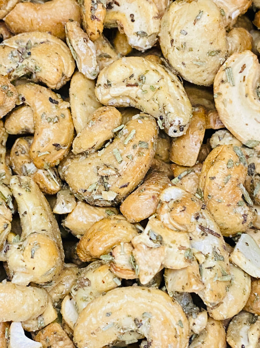 Noix de cajou grillées aux herbes de Provence BIO