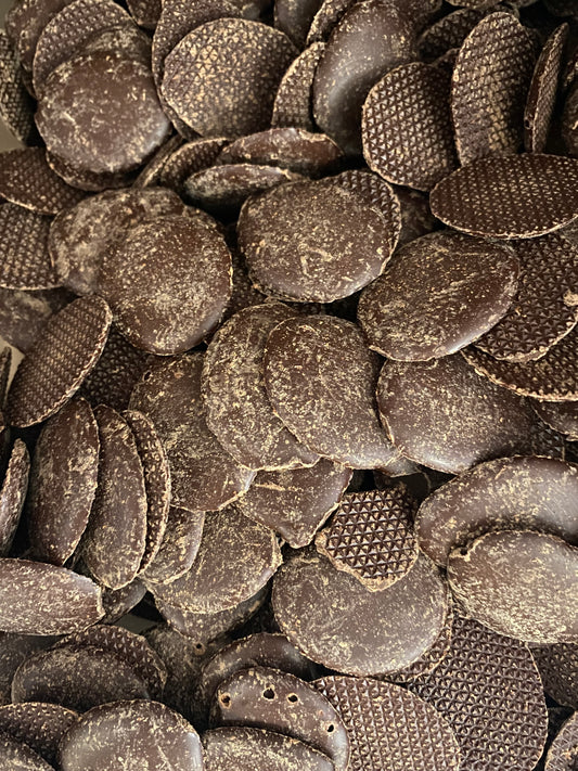 Chocolat noir en gouttes 63% de cacao BIO