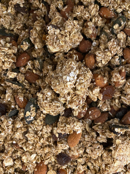 Granola dattes, amandes et coco BIO (sans gluten)