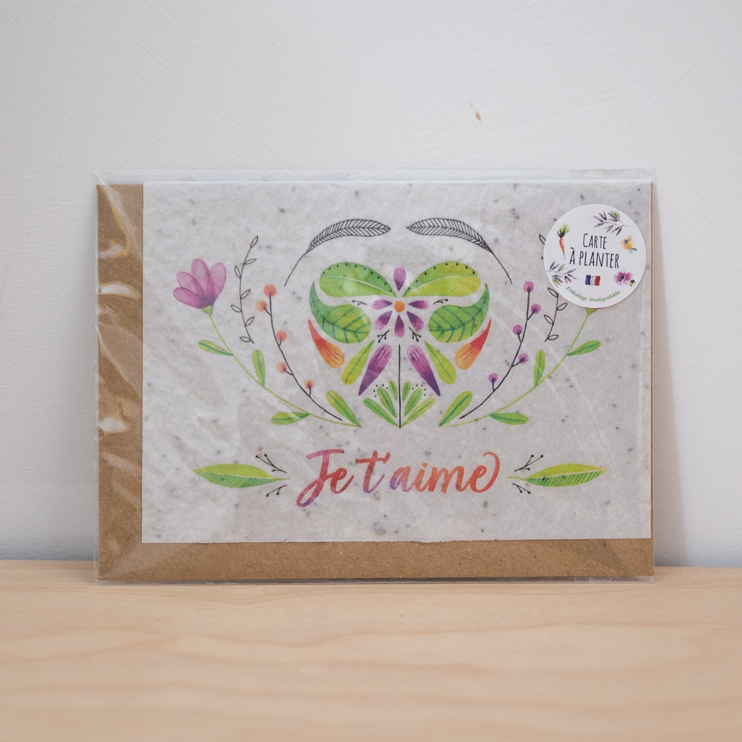 Je t'aime