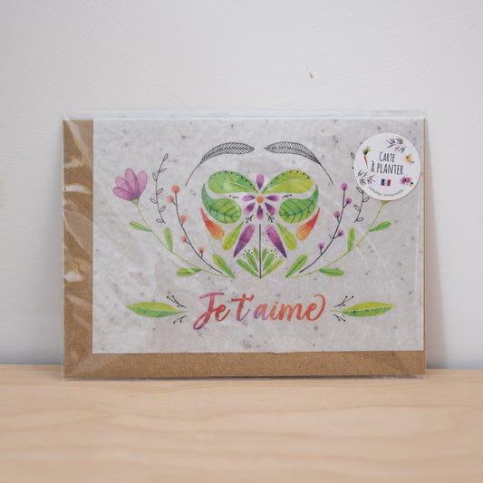 Je t'aime