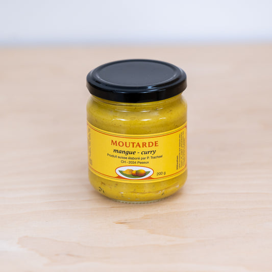 Moutarde mangue curry