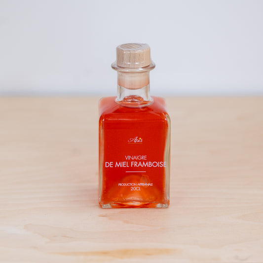 Vinaigre de miel framboise