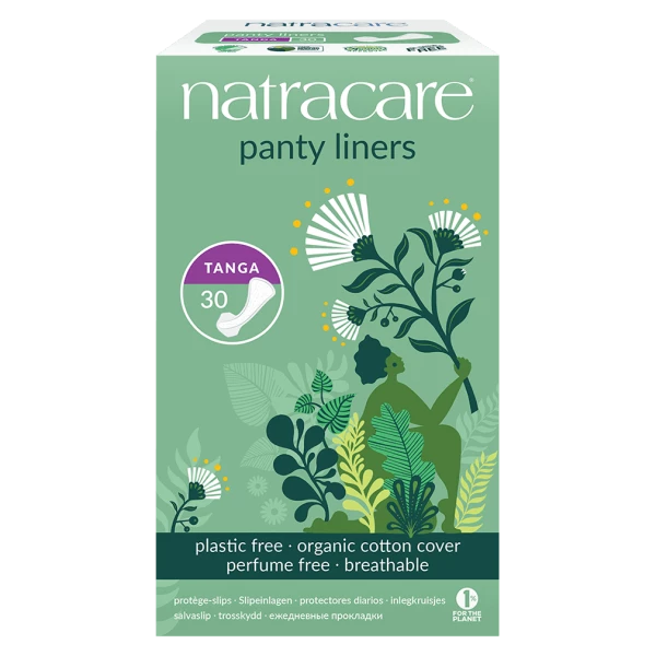 Protège-tanga naturel, pack de 30 pièces