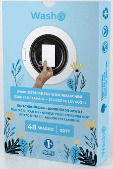 Feuilles de lavage WASHO