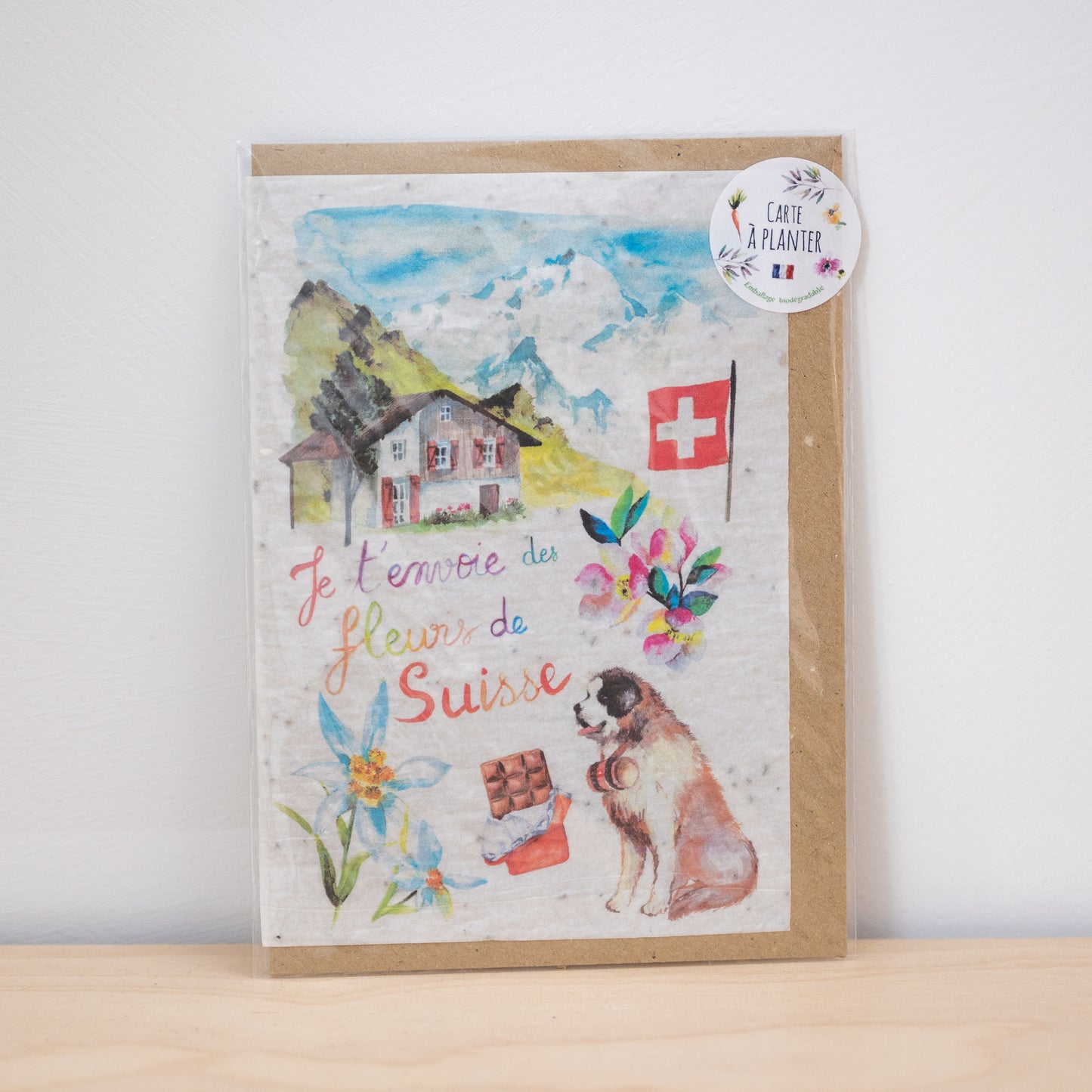 Je t'envoie des fleurs de Suisse