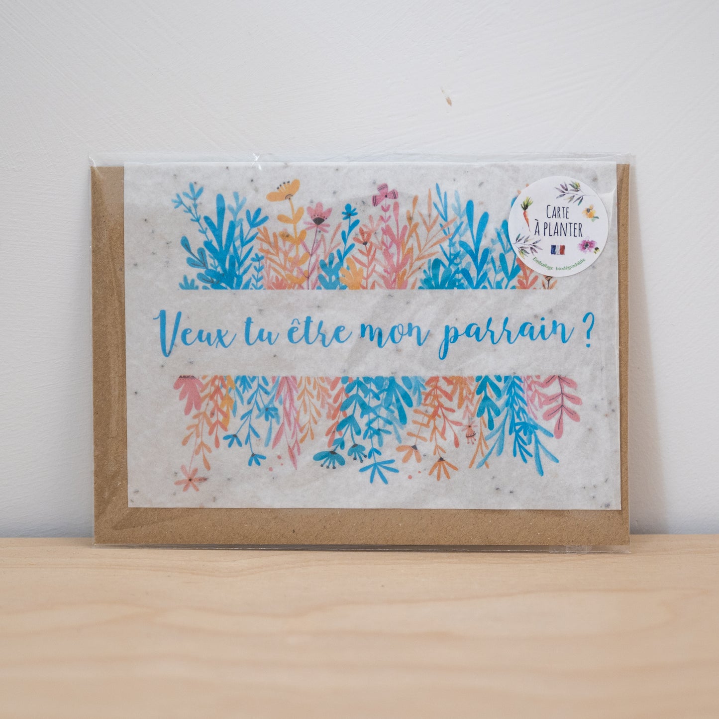 Veux tu être mon parrain