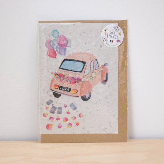 Love : voiture